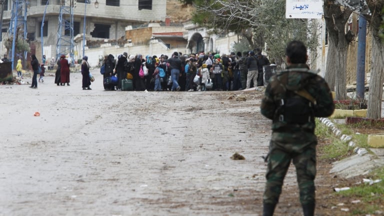 Syria:  Besieged Areas’ Map!