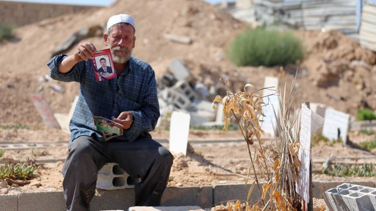Syria: He Lost Ten of His Sons in The Chemical Attack!