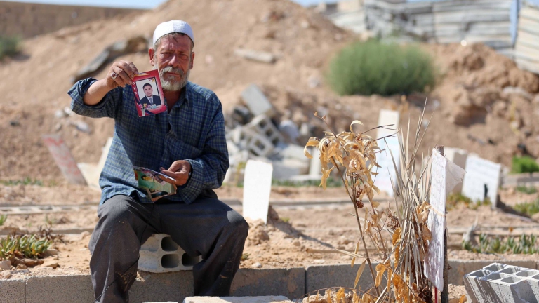 Syria: He Lost Ten of His Sons in The Chemical Attack!
