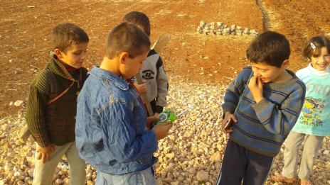 Syria: War Becomes Child's Play!