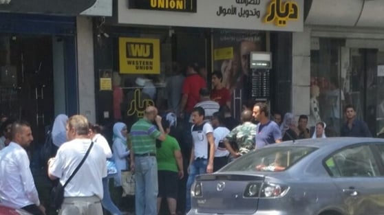 Syria: Western Union Works Under the Table!