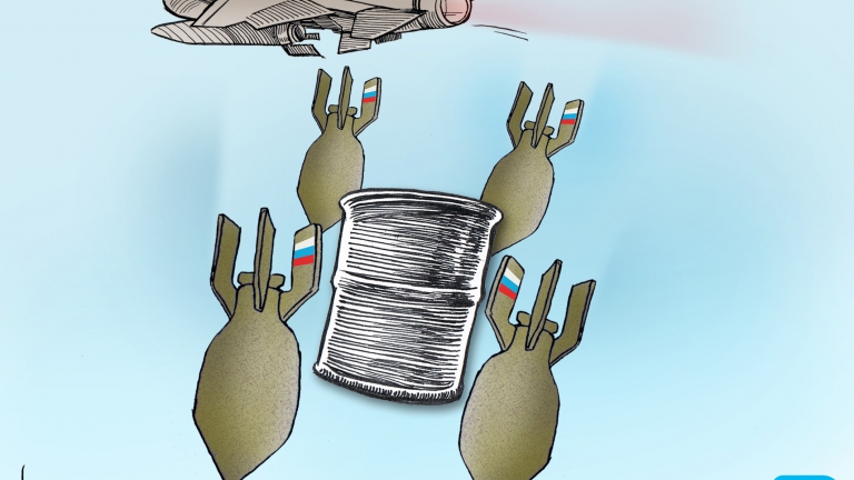 Syrian Barrel, Russian Chaperone