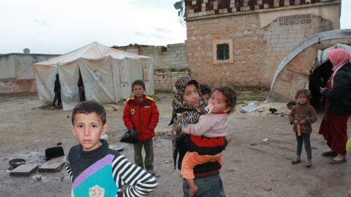 Syrian Children, Stateless