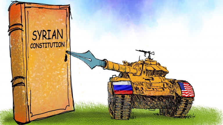 Syrian Constitution!