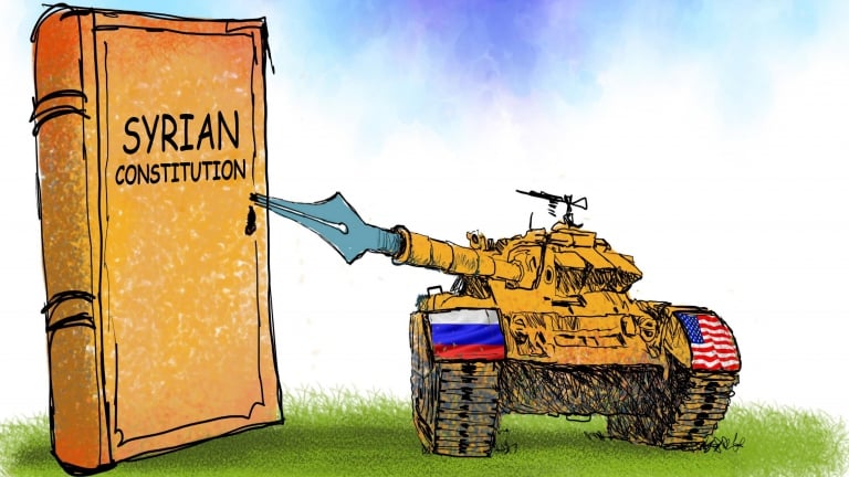 Syrian Constitution!