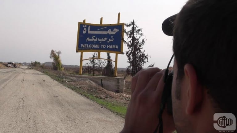 Syrian Journalists in the Line of Fire 