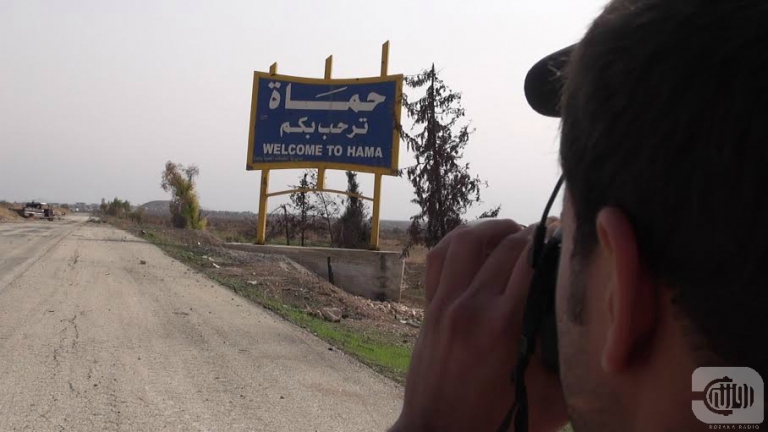 Syrian Journalists in the Line of Fire 