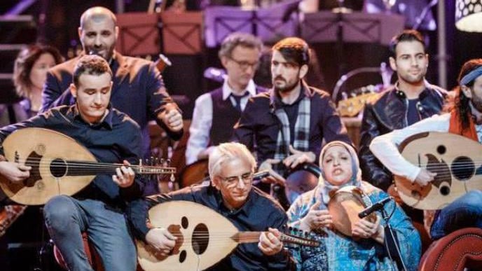 SYRIAN REFUGEE PLAYS AT THE AMSTERDAM OPERA!