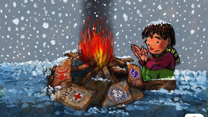 Syrian Refugees and Winter 