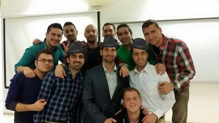 Syrian Refugees Excel as Students!