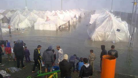 Syrian Refugees Face the Harshest Winter in a 100 Years
