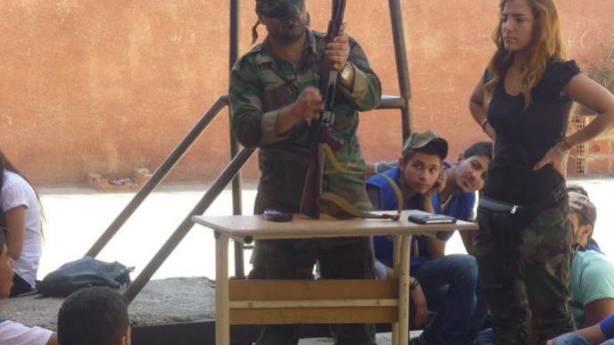 SYRIAN REGIME RECRUITING MINORS