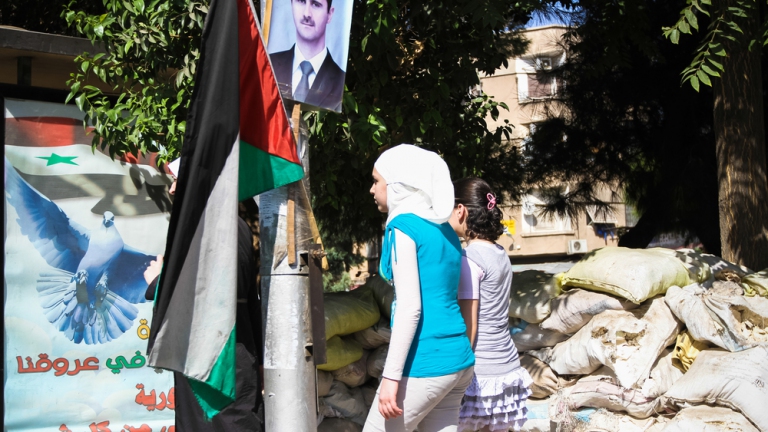 Syrian Regime Supporters Use the Paris Attacks to Vent their Hidden Anger!