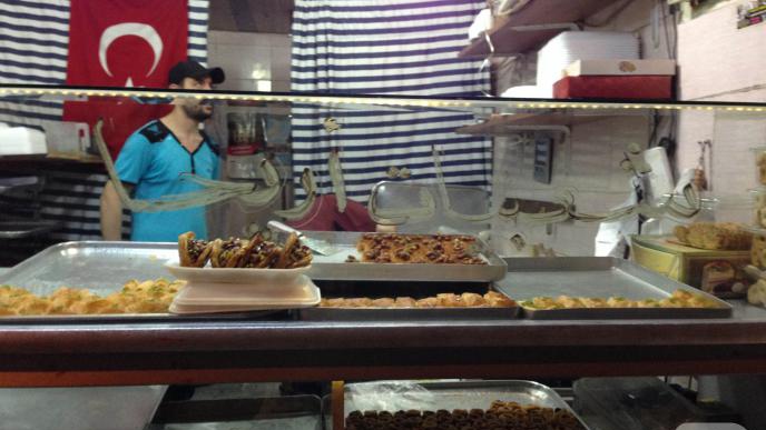 Syrian Sweets Are Becoming Popular in Antakya!