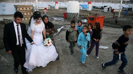 Syrian Wedding in Iraqi Kurdistan 
