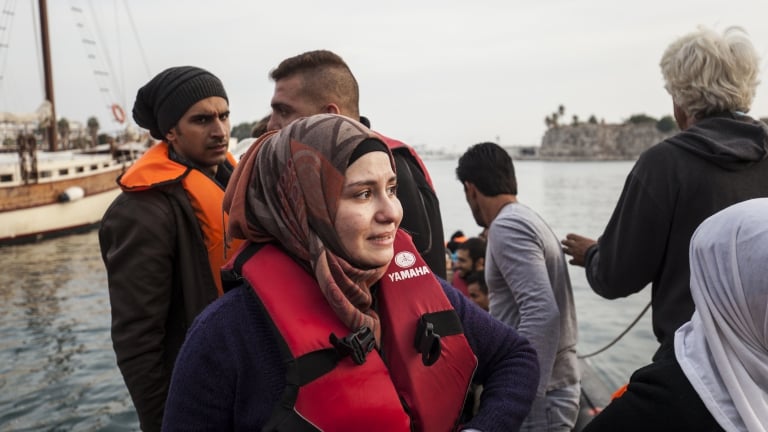 Syrian Women After the Revolution: Partners in Pain and Homeland