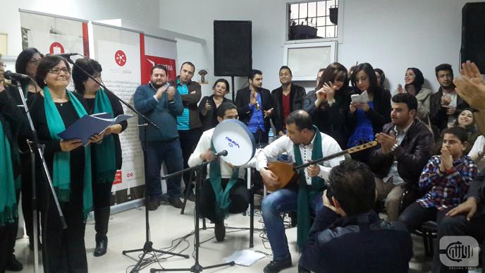 Syrian Women Evoking Their Country Through Choir Singing