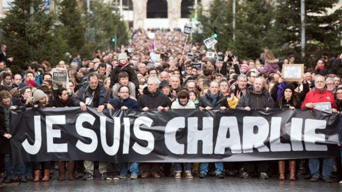 Syrians and Charlie Hebdo