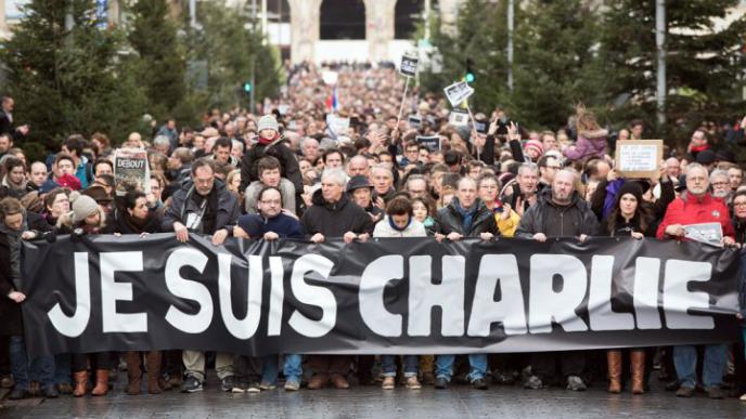 Syrians and Charlie Hebdo