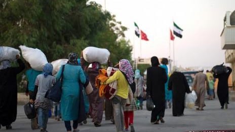 Syrians escaping death to dreams