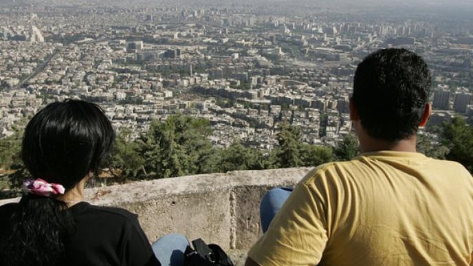 SYRIANS FIGHTING SECTARIANISM BY LOVE