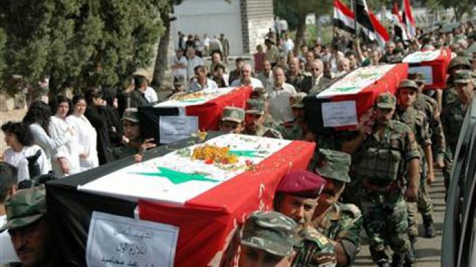 SYRIANS MAY EVEN NOT RECEIVE THE BODIES OF THEIR OWN FALLEN SONS