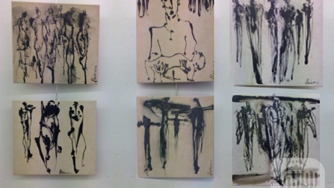 SYRIAN”S TRAGEDIES AND THE LADY OF ‘KALAMOON’ IN ASSEM BASHA’S PAINTINGS