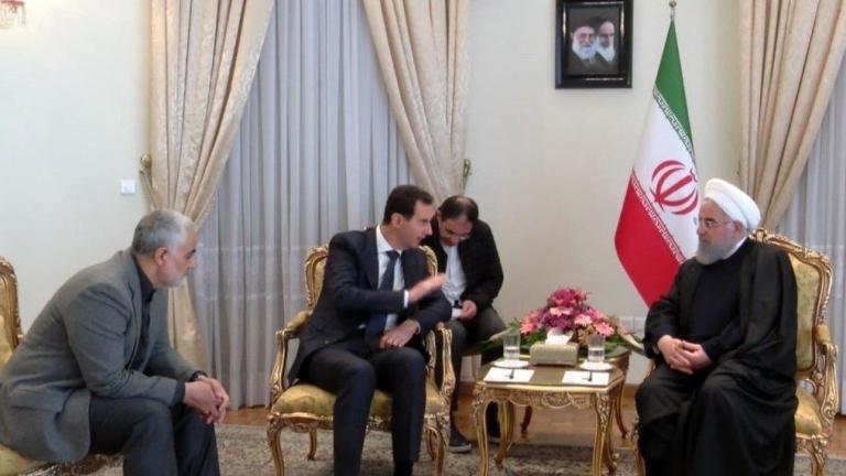 تعرّف إلى دور قاسم سليماني في سوريا