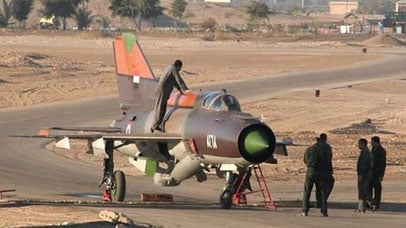 طائرات أردنية تدمر عربات قادمة من سوريا والنظام ينفي 