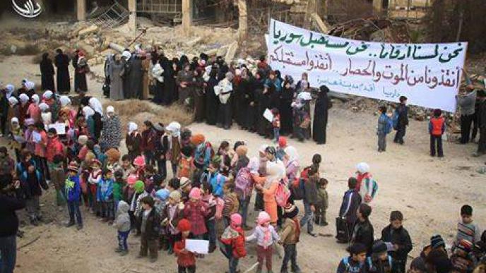 تبادل جثث وأسرى بين النظام والمعارضة في داريا