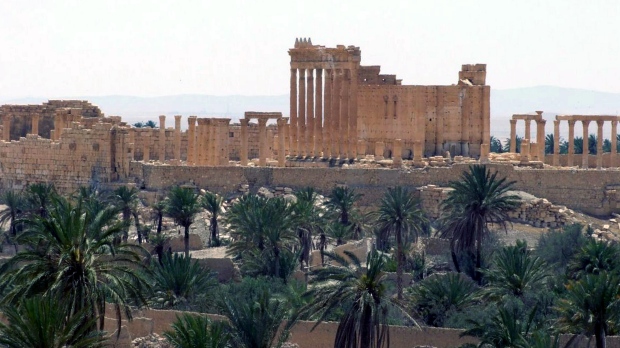 تدمر في قبضة 
