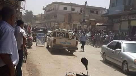 تفجير في مركز للـ