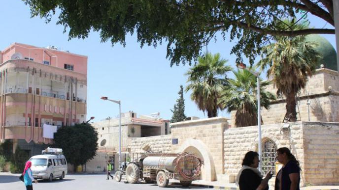 تفجير مفخخة شرق سلمية.. ونزوح من إحدى قراها