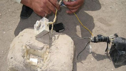 تفكيك عبوة ناسفة على معبر حدودي بين لبنان وسوريا