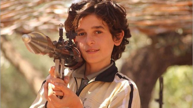 تجنيد الأطفال .. 
