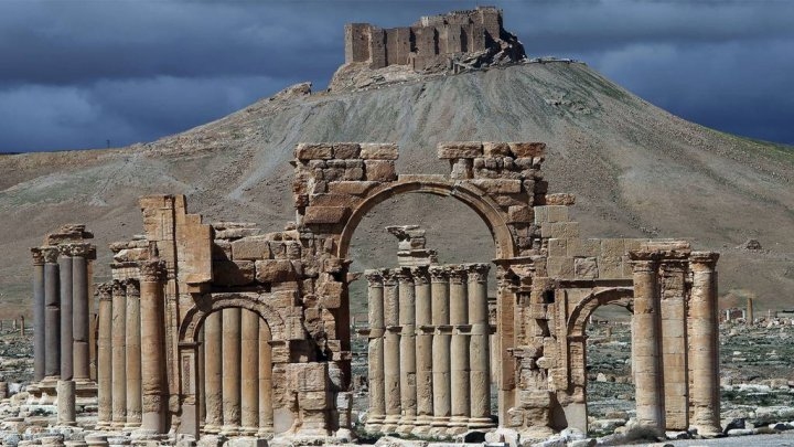 آثار سوريا المدمرة