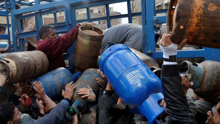 تحديد أسعار أسطوانة الغاز بدمشق