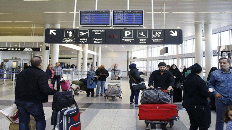 تحديد رسم خروج من مطار بيروت باتجاه سوريا و دول أخرى