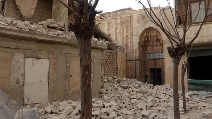 The Barrels of Death Harvest People and Homes