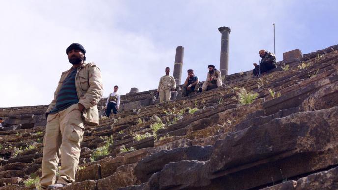 The Busra Amphitheater and the Syrian Conflict