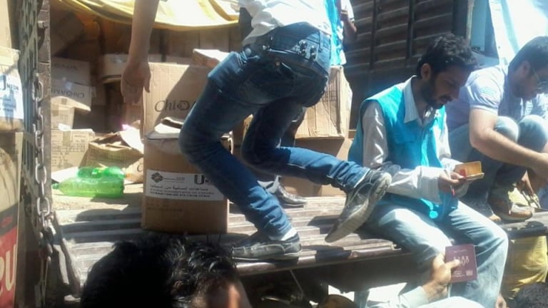 The Dangers of Relief Work in Syria