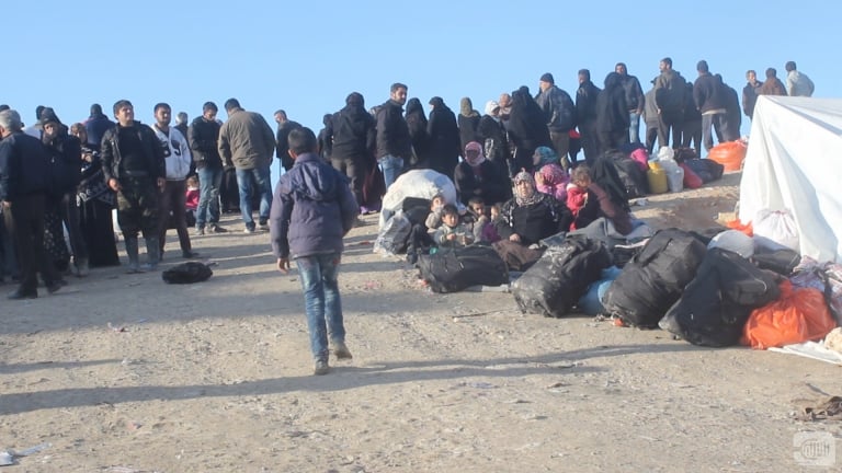 The People of al-Baab: Trapped and Prohibited from Leaving