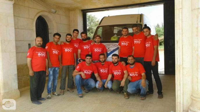 The Rapid Response Team: Following Regime Rockets in Aleppo!