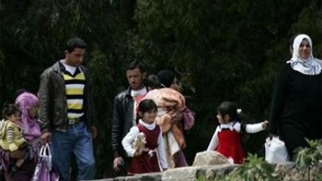 The Regime Strong Hold is Now the Rich Displaced Destination