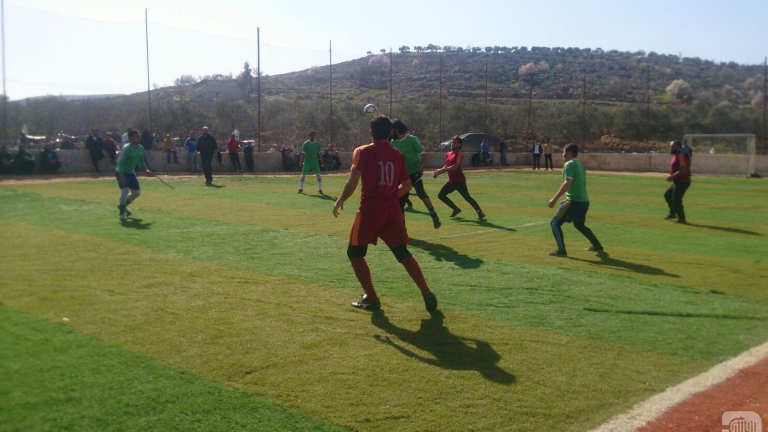 The Return of Football to its Fans in the Idlib Countryside!