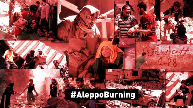 The Syrian Facebook Drown in Red!