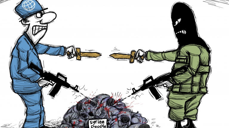 The Syrian People!