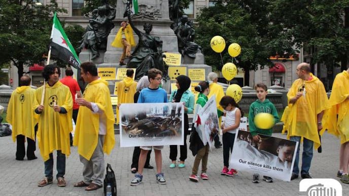 The Syrian Regime imported raw materials to Make Chemical Weapons!