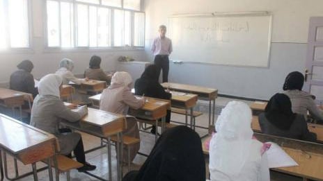 The war crushes the educational opportunities of an entire generation.