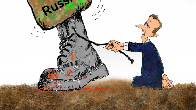 The Withdrawal of Russian Forces